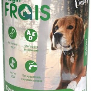 Влажный корм для собак Holistic Dog мясные кусочки с ягненком в желе 21век