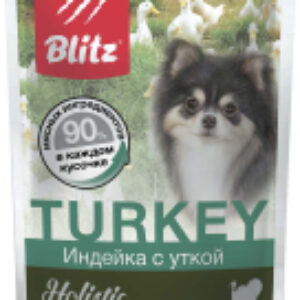 Влажный корм для собак Holistic Turkey & Duck / 4551 21век