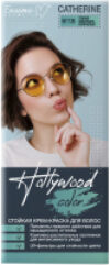 Крем-краска для волос Hollywood Color стойкая тон Catherine №7.36 21век