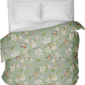 Пододеяльник Home Магнолия 1.5сп Сат153ПоЦ-5 21век