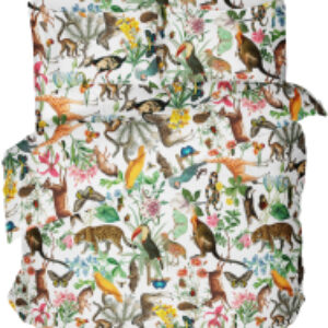Комплект постельного белья Home В мире животных 2сп Сат200ц-4 21век
