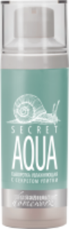 Сыворотка для лица Homework Secret Aqua Увлажняющая с секретом улитки 21век