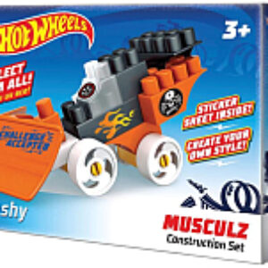Конструктор Hot wheels musculz Trashy / 714 21век