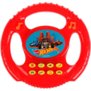 Развивающая игрушка Музыкальный руль Hot Wheels / ZY026459-R5 21век