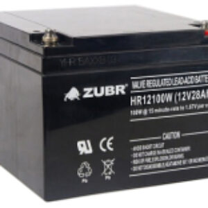 Аккумуляторная батарея HR12100W 12V28Ah 21век