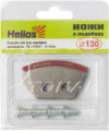 Набор ножей для ледобура HS-130 полукруглые  NLH-130L.SL / 2786969 21век