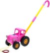 Игрушка-каталка Синий трактор / HT826-R1 21век