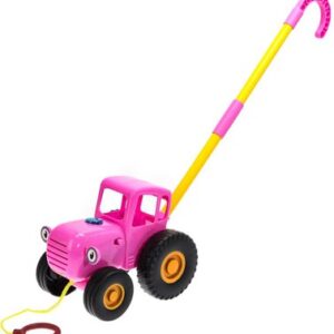 Игрушка-каталка Синий трактор / HT826-R1 21век