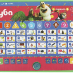 Развивающая игрушка Планшет. Буба / HT840-R23 21век