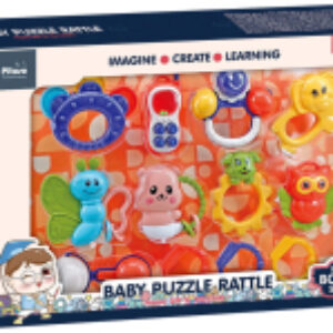 Набор погремушек Забавные погремушки / HW21079701 21век