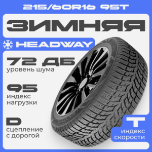 Зимняя шина HW508 215/60R16 95T 21век