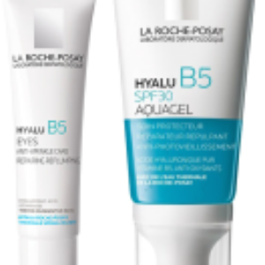 Набор косметики для лица Hyalu B5 Гель SPF30 50мл+Крем для век 15мл 21век