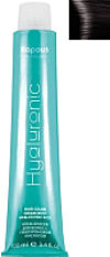 Крем-краска для волос Hyaluronic Acid с гиалуроновой кислотой 4.8 21век