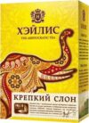 Чай листовой Крепкий Слон черный 21век