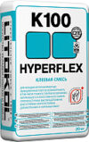 Клей для плитки Hyperflex K100 21век