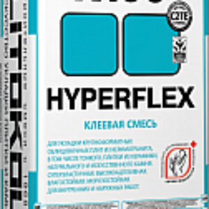 Клей для плитки Hyperflex K100 21век