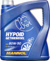 Трансмиссионное масло Hypoid 80W90 GL-4/GL-5 LS / MN8106-4 21век