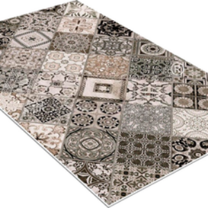Коврик Icarpet Print Антискользящий 133 Плитка Тоскана 60x100 / 839759 21век