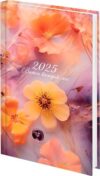Ежедневник Ice Flowers 2025 / 116030 21век