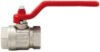 Шаровой кран Ideal 1/2" DN15 0900012 ВР-ВР 21век