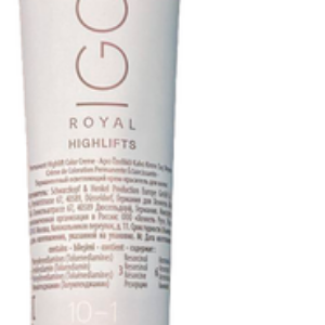Крем-краска для волос Igora Royal Permanent Color Creme 10-1 21век