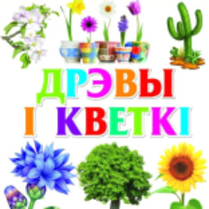Развивающая книга Дрэвы i кветкi 21век