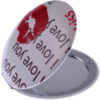 Зеркало карманное I Love you MR 022 21век