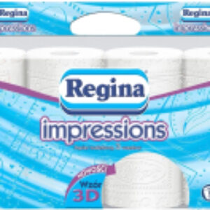 Туалетная бумага Impressions белая 21век