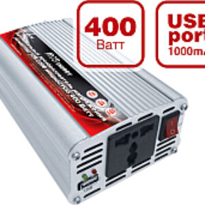 Автомобильный инвертор IN-400W / A80684S 21век