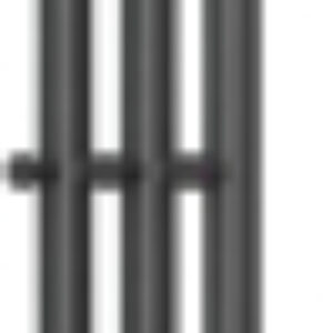 Полотенцесушитель водяной Inaro 150x6x12 6 крючков 21век