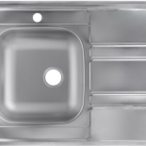 Мойка кухонная Иннова IND800.600-6C 0L 21век