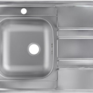 Мойка кухонная Иннова IND800.600-GT6C 0L 21век