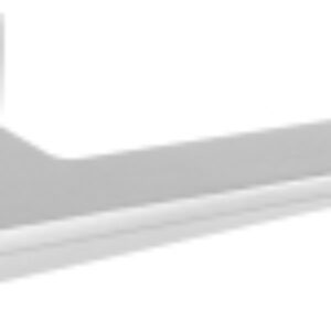 Ручка дверная Кроне / INDH 320-03 Slim SSC 21век