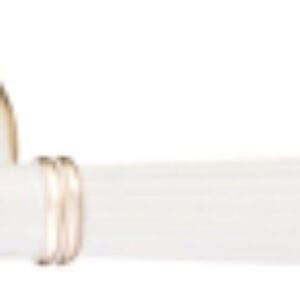 Ручка дверная Новара / INDH 625-16 MSW/GP 21век