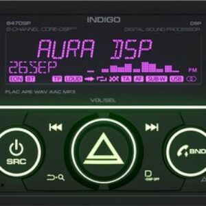 Бездисковая автомагнитола Indigo-847DSP 21век