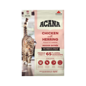 Сухой корм для кошек Indoor Entree Cat с птицей и рыбой / 2187 21век