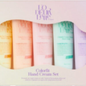 Набор косметики для тела In England Colorfit Hand Cream Set 21век