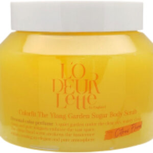 Скраб для тела In England Colorfit The Ylang Garden Sugar Scrub 21век