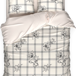 Комплект постельного белья Ink flowers 2сп / 10706944 21век