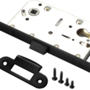 Замок врезной INLB 85 PL Black 21век