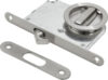 Ручка дверная INSDH-BK 603 SN 21век