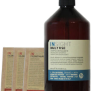 Набор косметики для волос Шампунь для ежедневного использования 900мл + пробники 21век