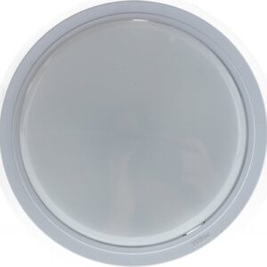 Светильник для подсобных помещений IP40 8W 680lm 4000K 200-240V Hall круглый / 193411208 21век