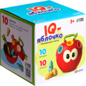 Сортер IQ Яблочко / 10063679 21век