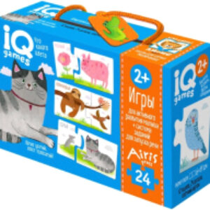 Развивающая игра IQ игры. Что какого цвета. 2+ Запуск речи / 9785811281633 21век