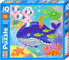 Развивающая игра IQ Макси. Кит в синем море 2+ / 9785811282241 21век