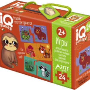 Развивающие карточки IQ игры. Угадай