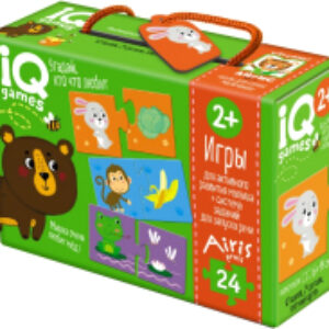 Развивающие карточки IQ игры для запуска речи. Угадай