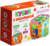 Развивающий игровой набор IQ Кубик с мозаикой / 9908684 21век