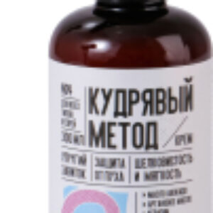 Крем для укладки волос для кудрявых волос 21век